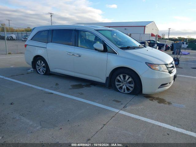  Salvage Honda Odyssey