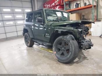  Salvage Jeep Wrangler