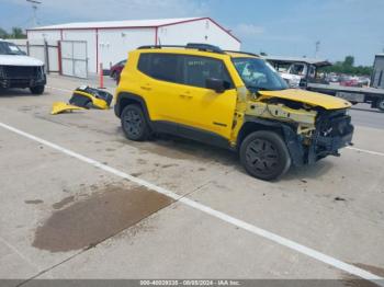  Salvage Jeep Renegade