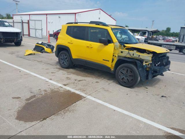  Salvage Jeep Renegade