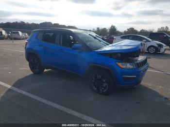  Salvage Jeep Compass