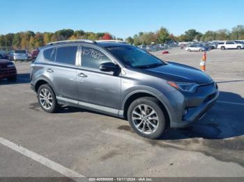  Salvage Toyota RAV4