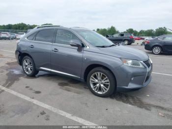  Salvage Lexus RX