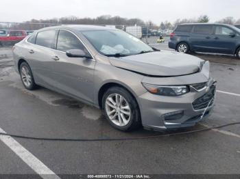  Salvage Chevrolet Malibu