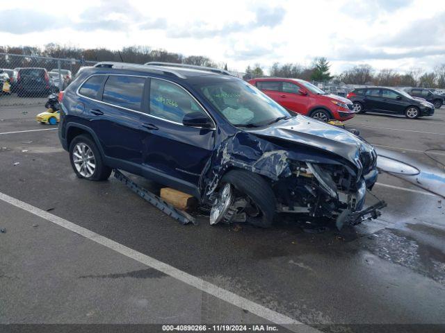  Salvage Jeep Cherokee