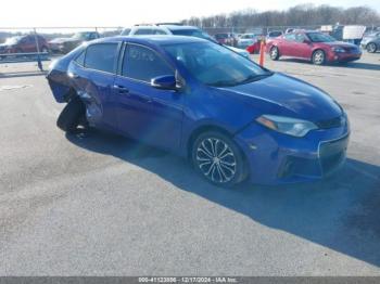  Salvage Toyota Corolla