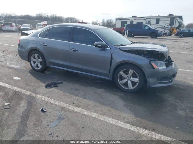  Salvage Volkswagen Passat