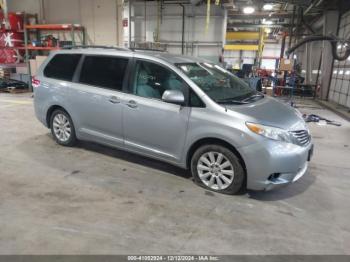  Salvage Toyota Sienna