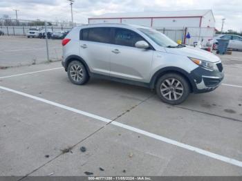  Salvage Kia Sportage