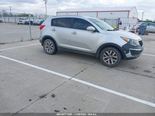  Salvage Kia Sportage