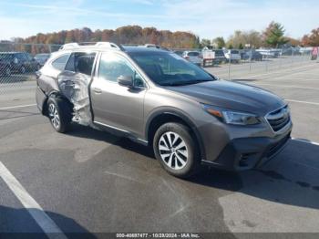  Salvage Subaru Outback