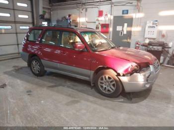  Salvage Subaru Forester