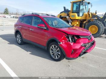  Salvage Toyota RAV4