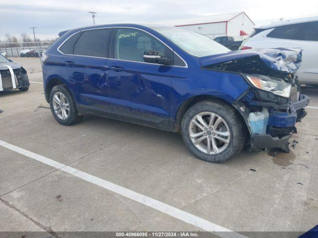  Salvage Ford Edge