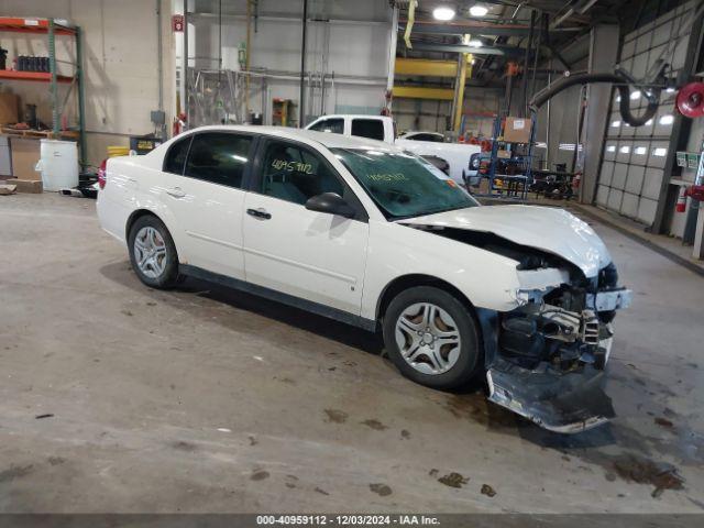  Salvage Chevrolet Malibu