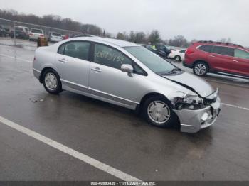  Salvage Honda Civic