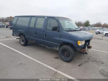  Salvage Ford Econoline