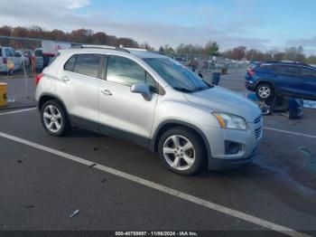  Salvage Chevrolet Trax