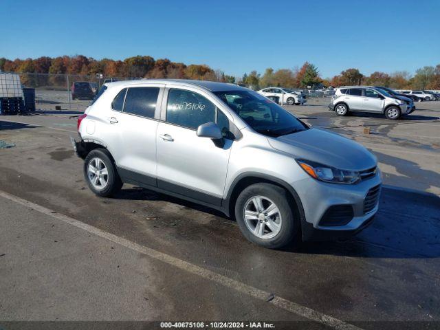  Salvage Chevrolet Trax