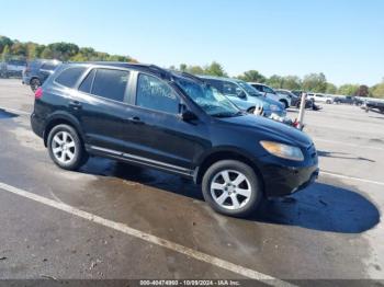  Salvage Hyundai SANTA FE