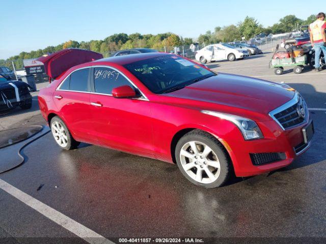  Salvage Cadillac ATS