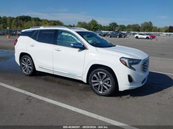  Salvage GMC Terrain