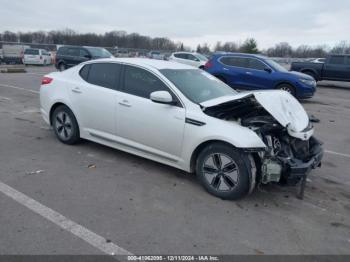  Salvage Kia Optima