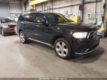  Salvage Dodge Durango