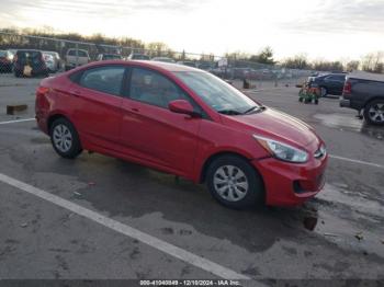  Salvage Hyundai ACCENT