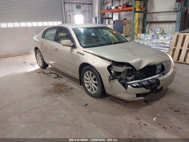  Salvage Buick Lucerne