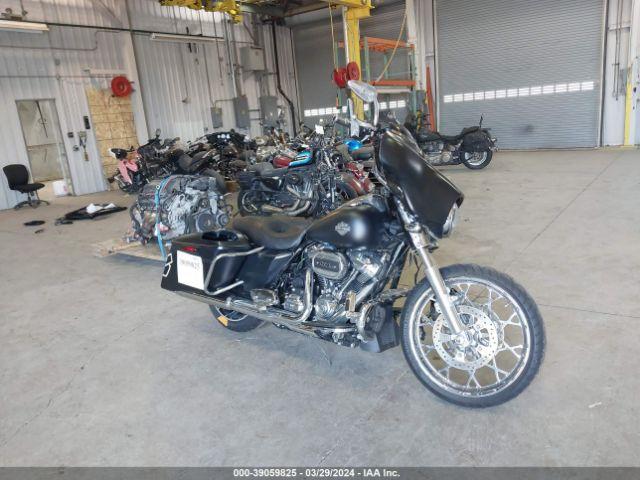  Salvage Harley-Davidson Flhxs