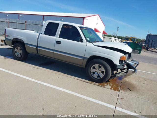  Salvage GMC Sierra 1500