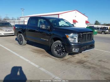  Salvage Nissan Titan