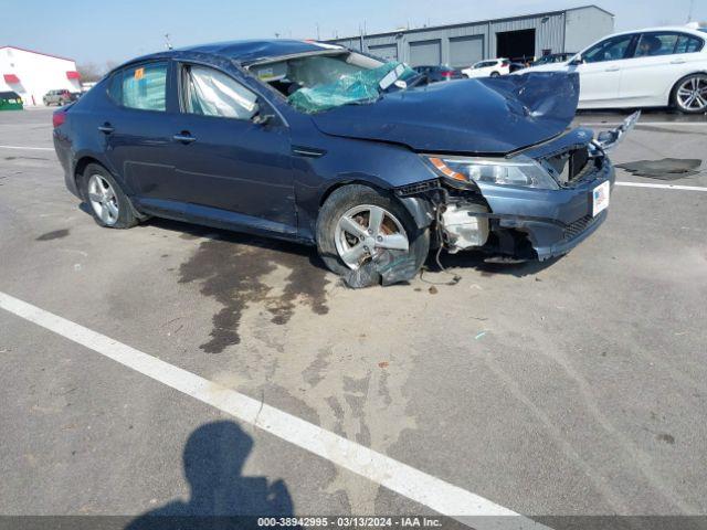  Salvage Kia Optima