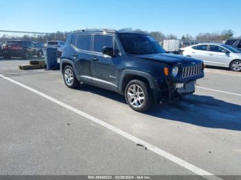  Salvage Jeep Renegade