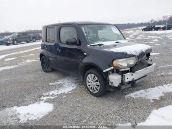  Salvage Nissan cube