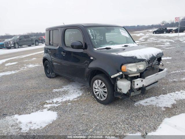  Salvage Nissan cube