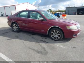  Salvage Lincoln MKZ