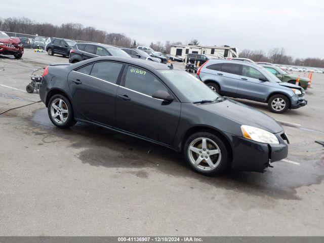  Salvage Pontiac G6