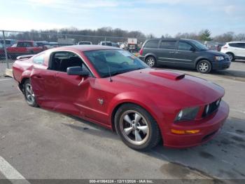  Salvage Ford Mustang