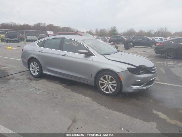  Salvage Chrysler 200