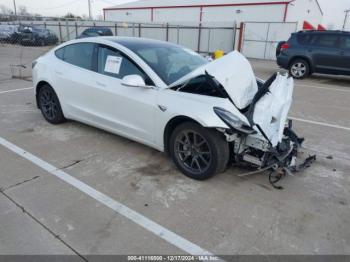  Salvage Tesla Model 3