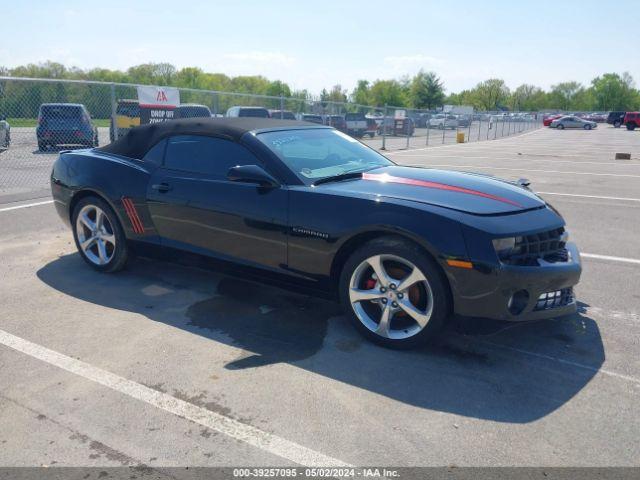  Salvage Chevrolet Camaro