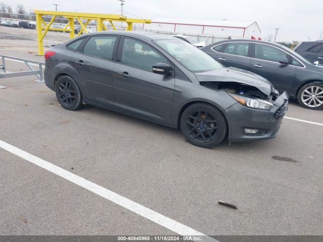  Salvage Ford Focus