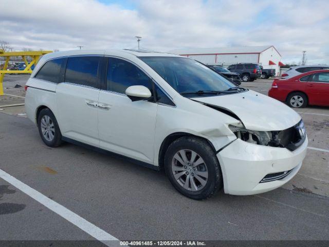  Salvage Honda Odyssey