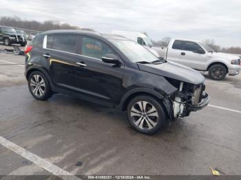  Salvage Kia Sportage