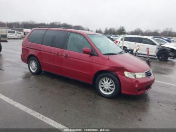  Salvage Honda Odyssey