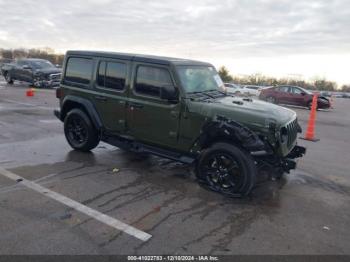  Salvage Jeep Wrangler