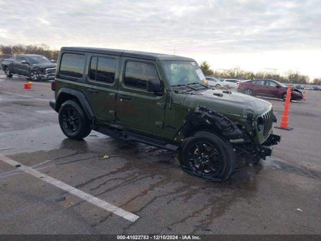  Salvage Jeep Wrangler