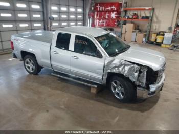  Salvage Chevrolet Silverado 1500